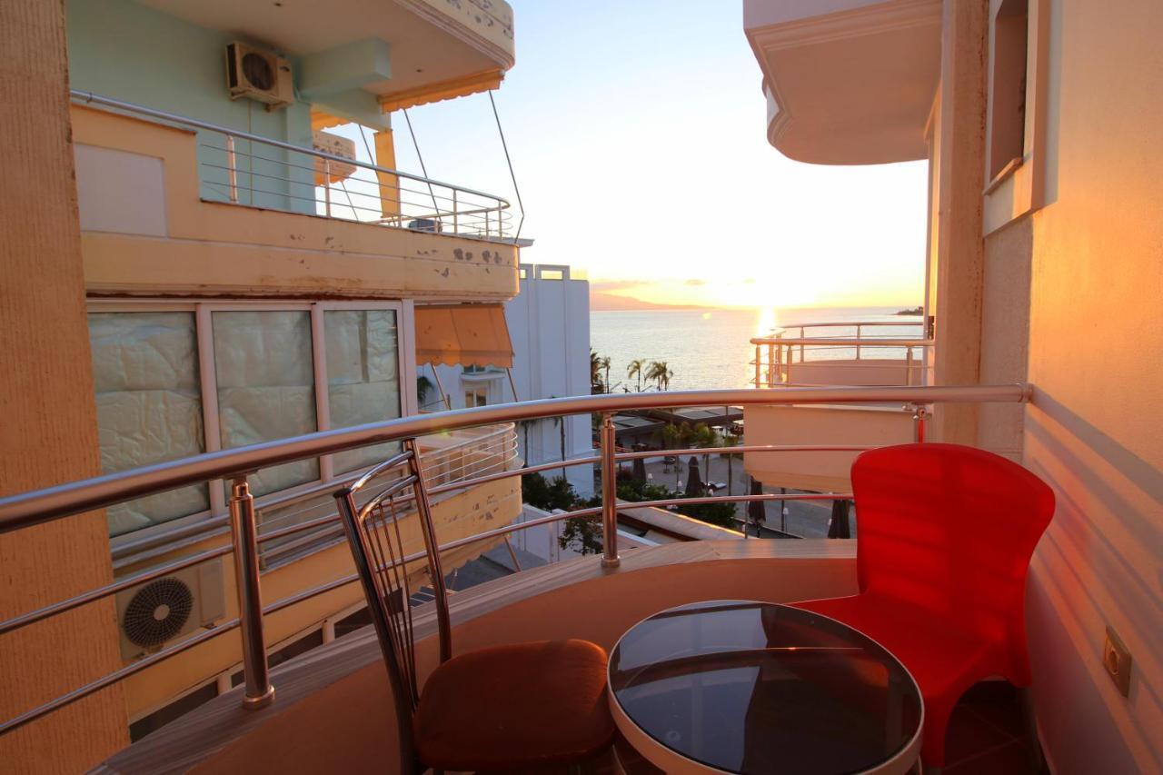 Hotel Strora Sarandë Esterno foto