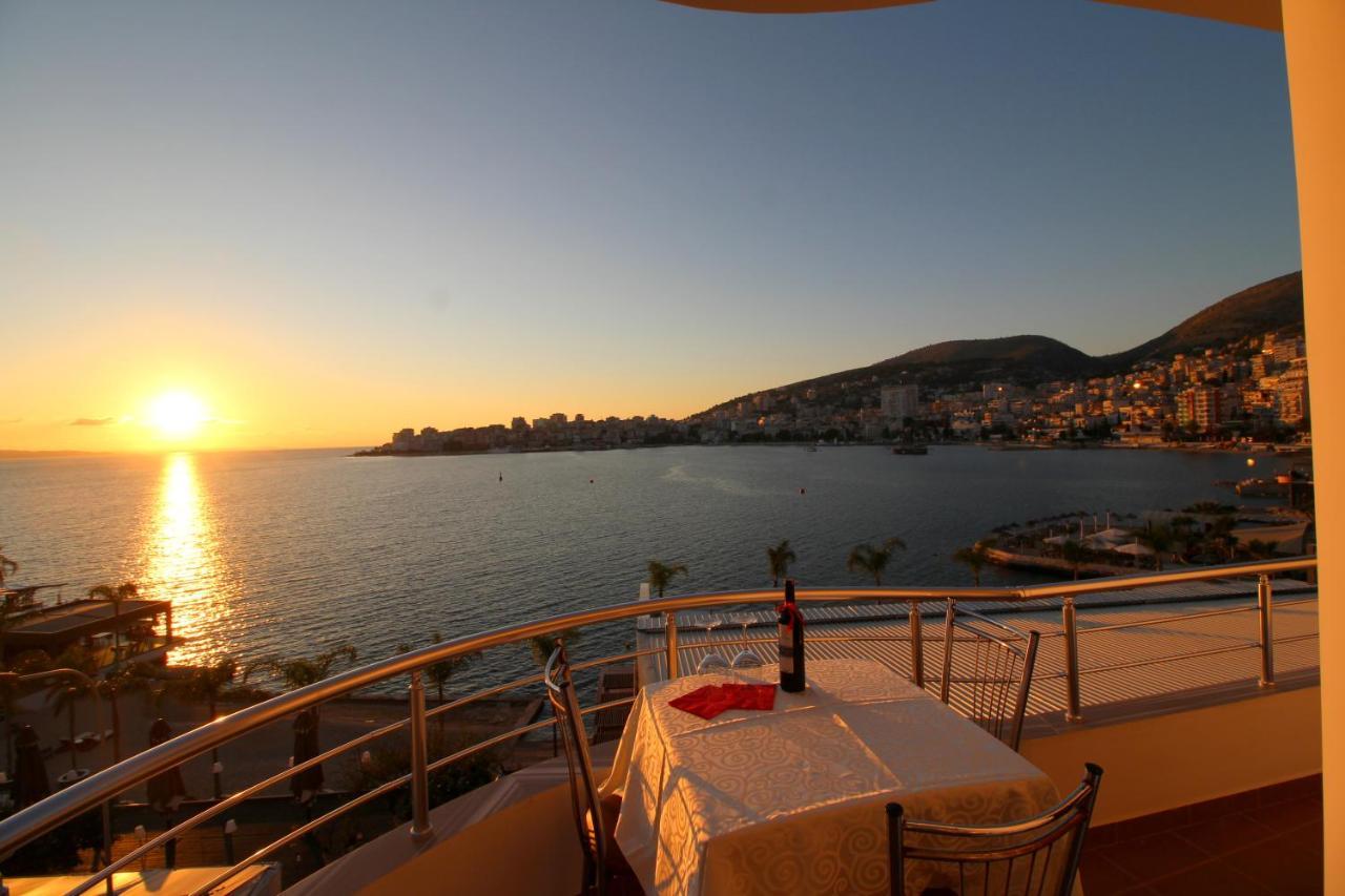 Hotel Strora Sarandë Esterno foto