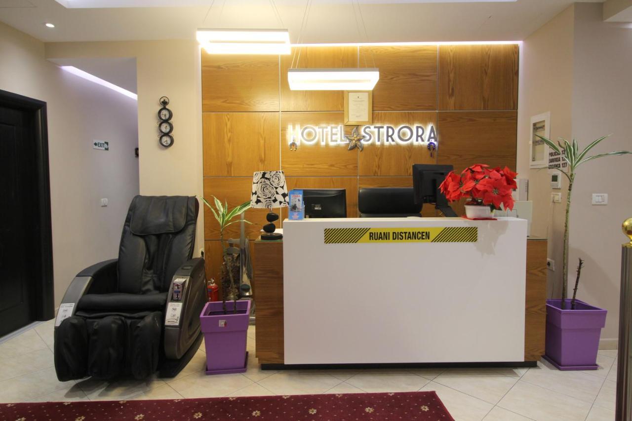 Hotel Strora Sarandë Esterno foto