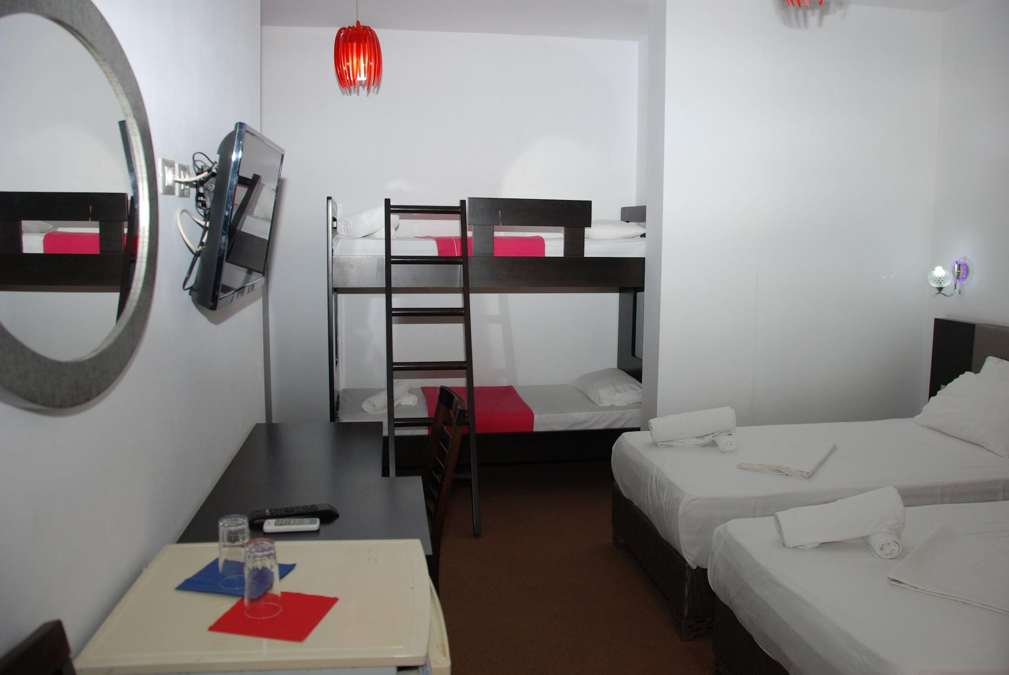 Hotel Strora Sarandë Esterno foto
