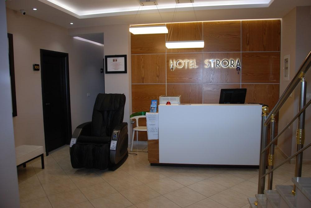 Hotel Strora Sarandë Esterno foto