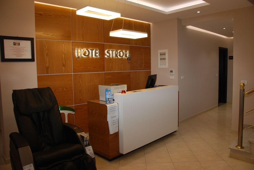 Hotel Strora Sarandë Esterno foto