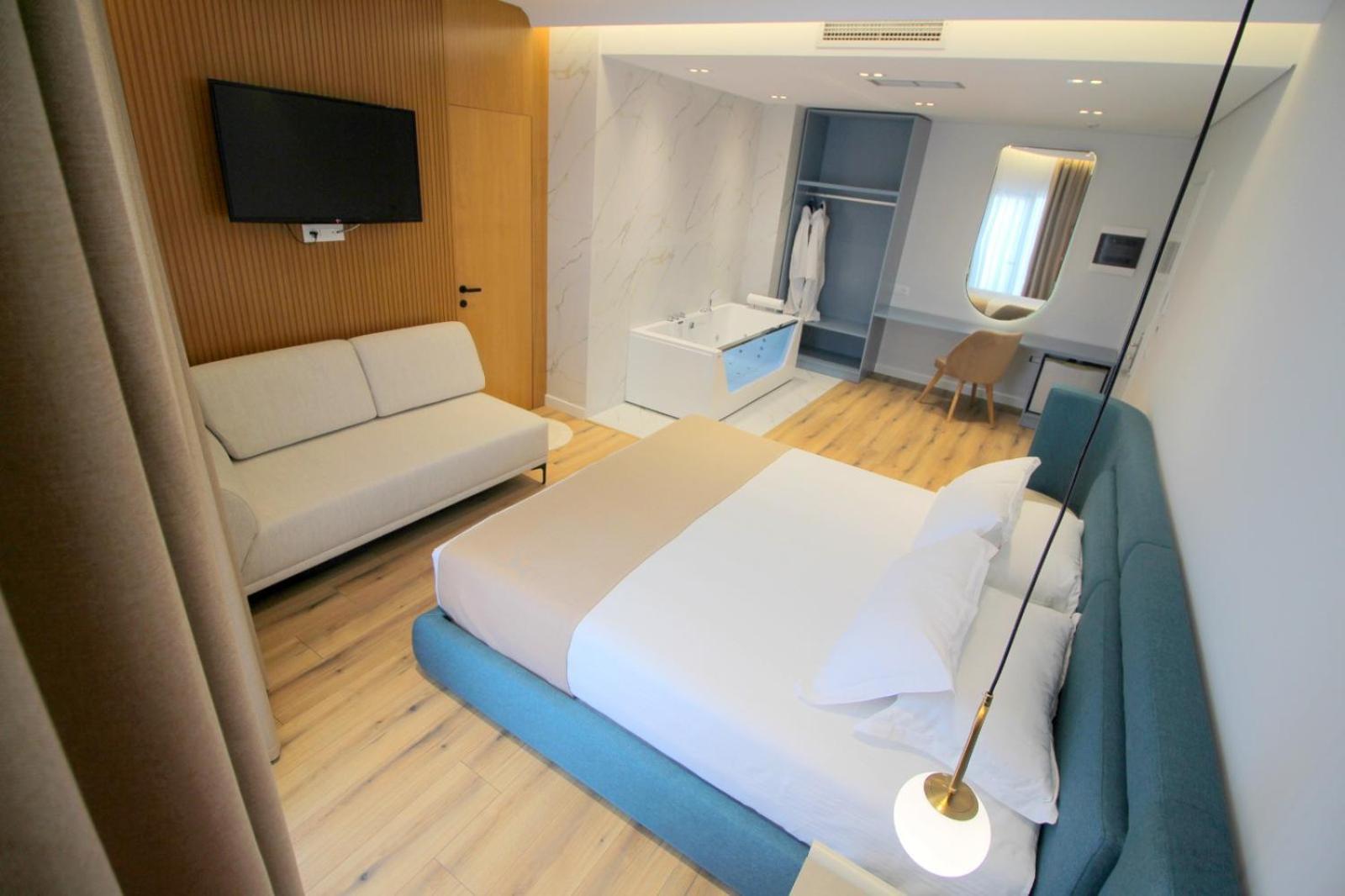 Hotel Strora Sarandë Esterno foto
